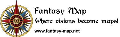 Fantasy Map logo text